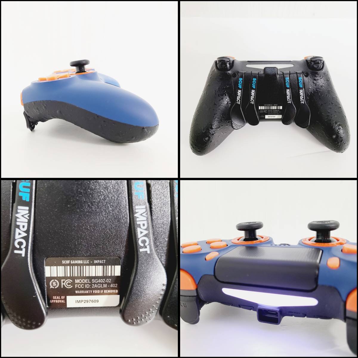 FLA】 SCUF IMPACT スカフ インパクト ゲーミング コントローラー 
