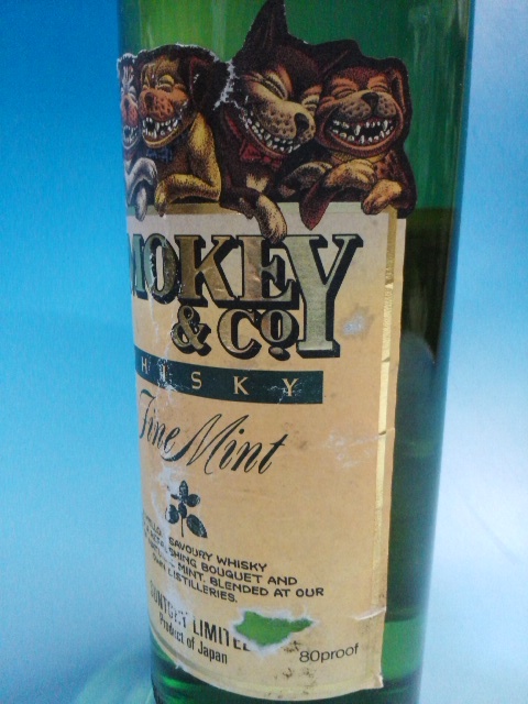 訳有り古酒！ウイスキー！終売品《SMOKEY&Co. fine mint》♪ 2026年