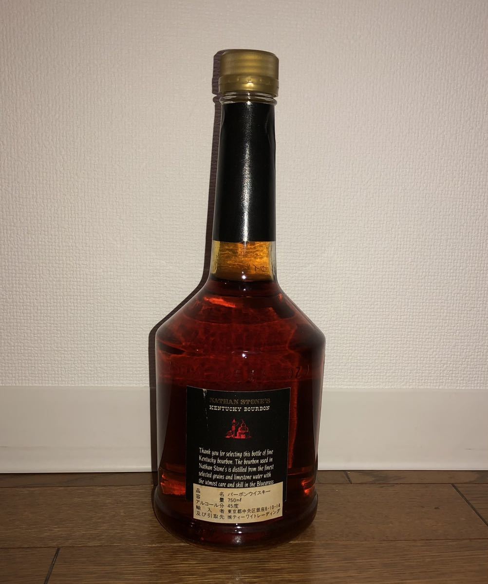 NATHAN STONES ネイザン ストーンズ バーボン ウイスキー 750ml 45