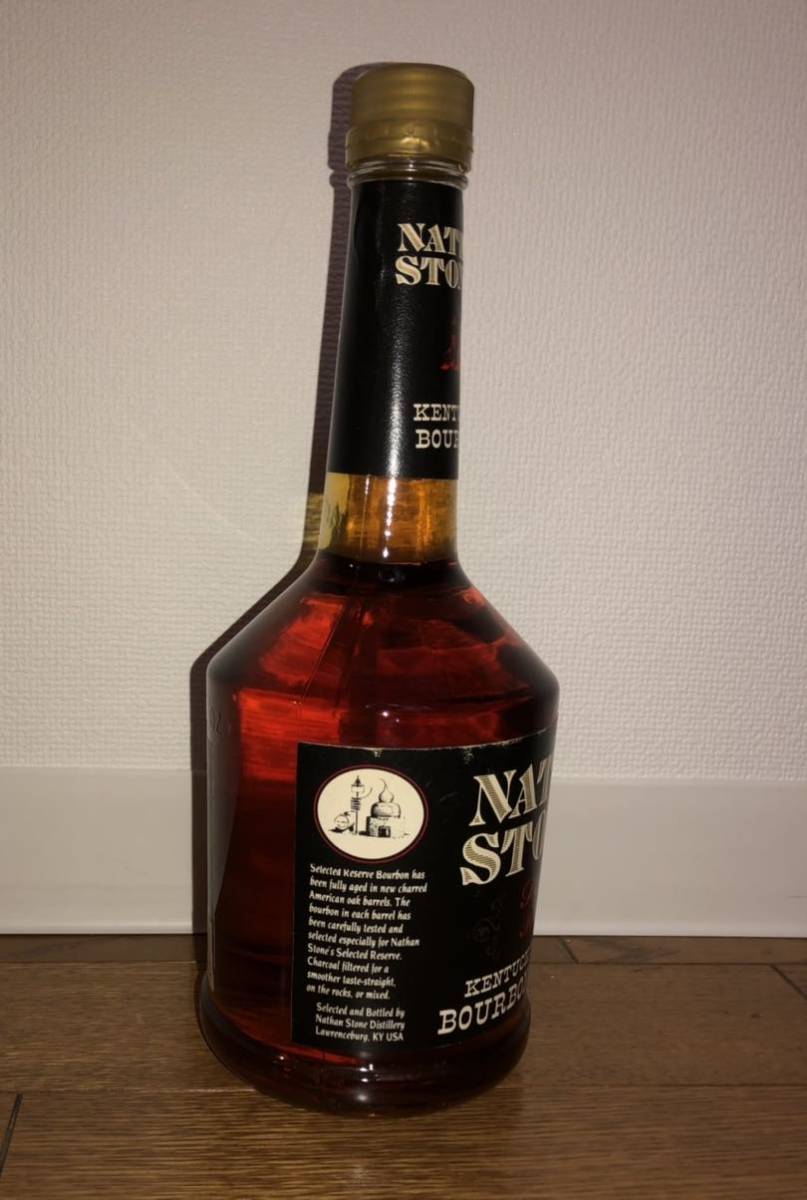 NATHAN STONES ネイザン ストーンズ バーボン ウイスキー 750ml 45