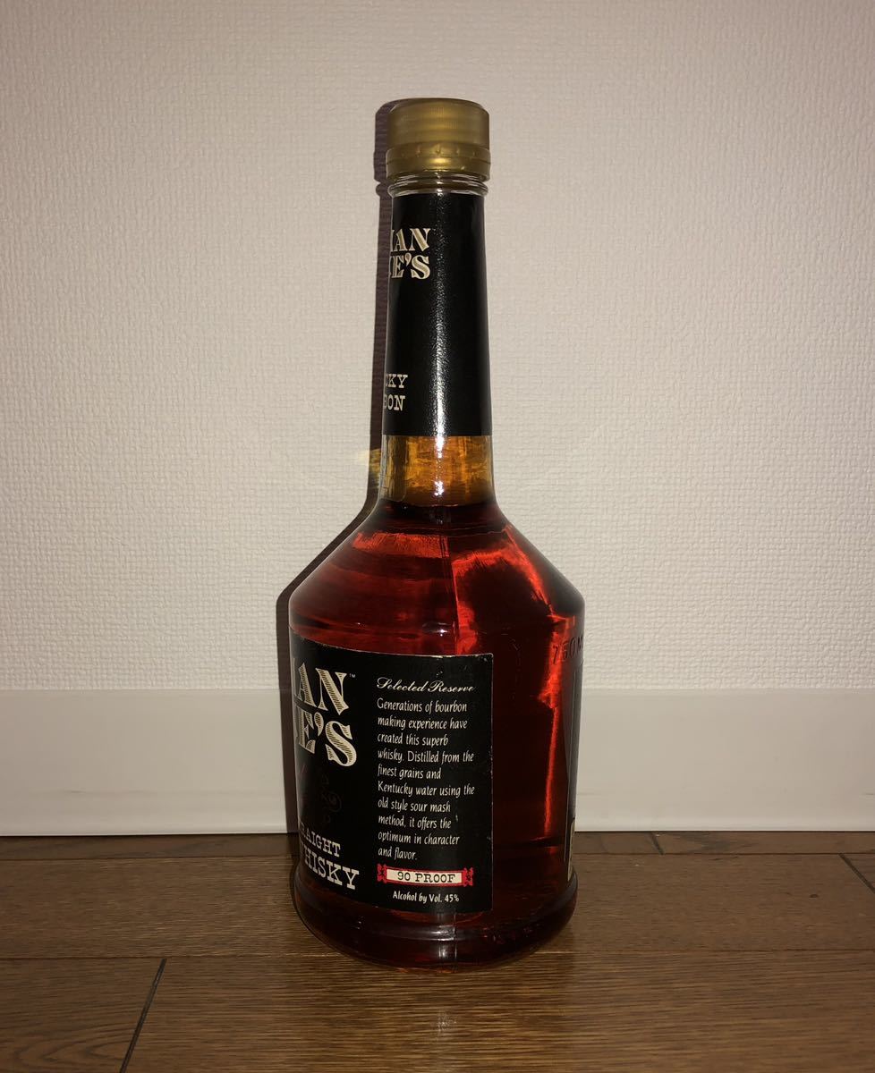 NATHAN STONES ネイザン ストーンズ バーボン ウイスキー 750ml 45