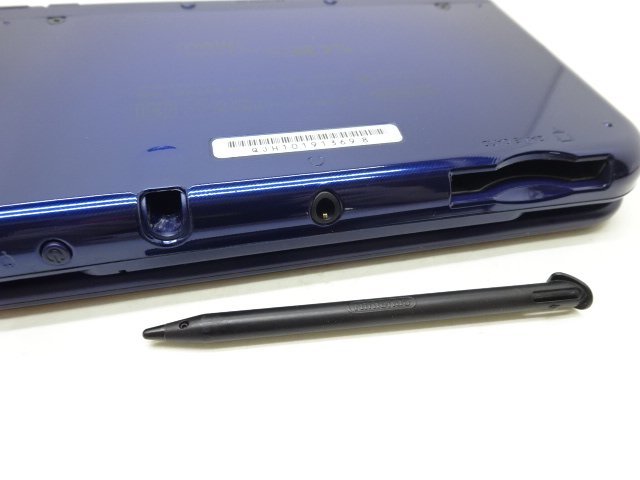 25SA○New3DSLL Newニンテンドー3DSLL 本体 メタリックブルー Ver.10.5  