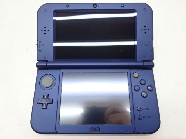 25SA○New3DSLL Newニンテンドー3DSLL 本体 メタリックブルー Ver.10.5  