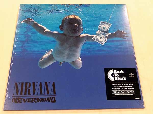 Nevermind ニルヴァーナ ◇◇180g重量盤Nirvana ネヴァーマインド