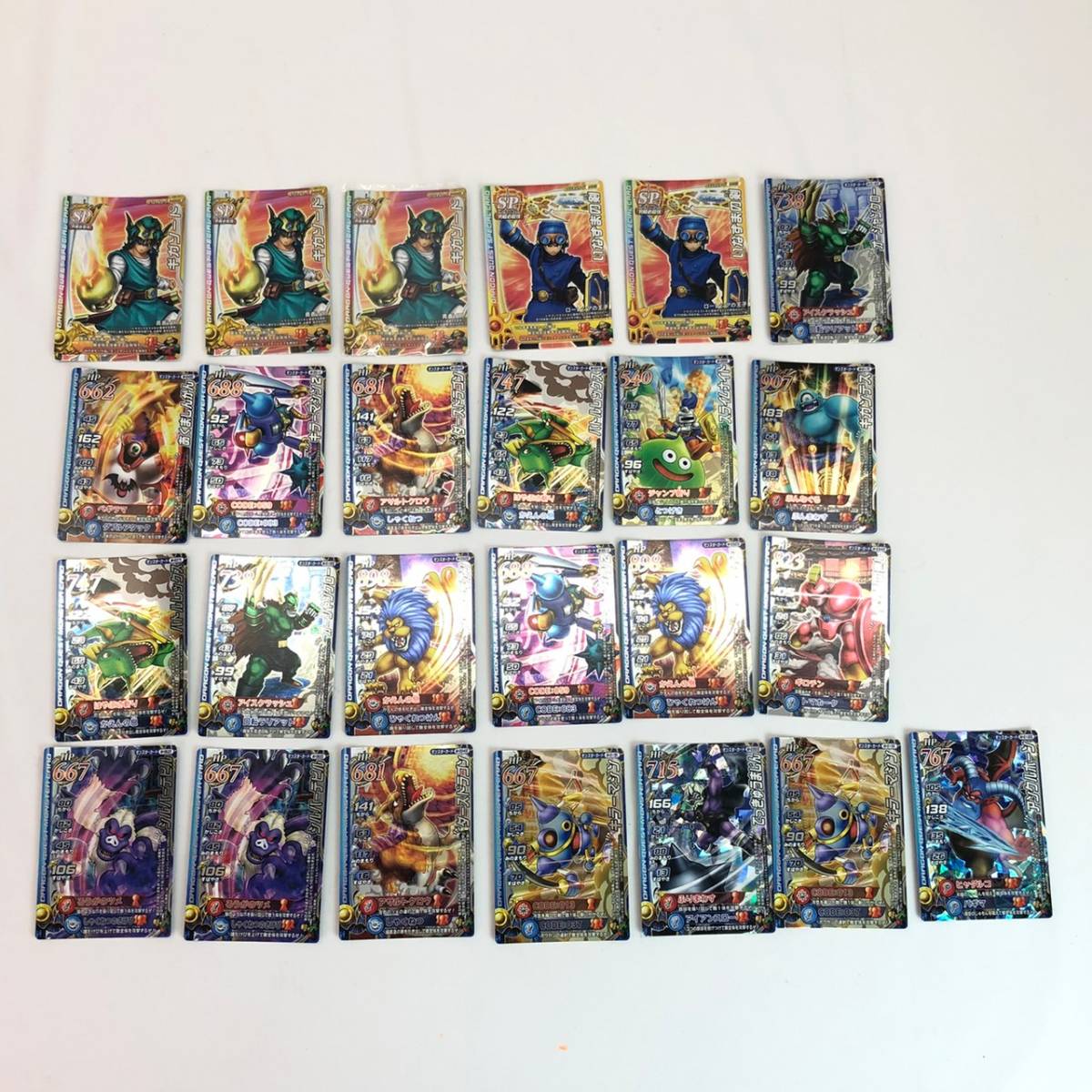 ドラゴンクエストモンスターバトルロードまとめ売り102枚 
