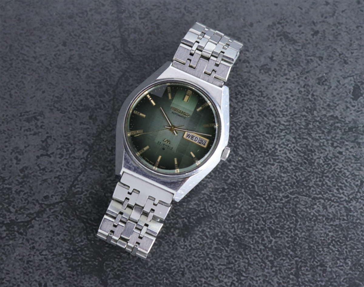 稼働品】 SEIKO 5606-8110 LORD MATIC 23JEWELS ロードマチック 23石 