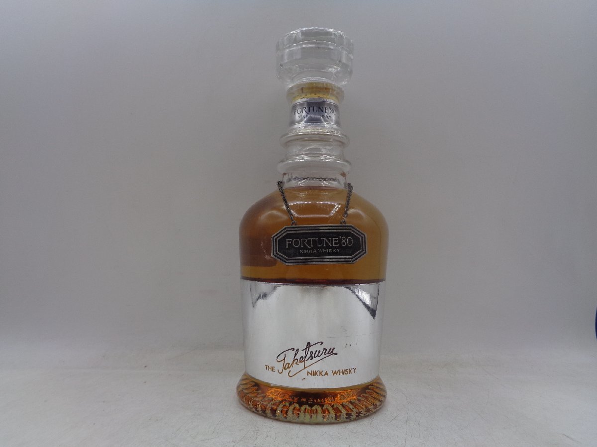 同梱OK商品】NIKKA WHISKY FORTUNE ニッカ ウイスキー 同梱OK商品】NIKKA WHISKY FORTUNE ニッカ ウイスキー