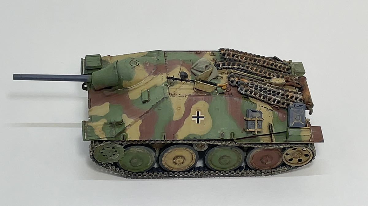 タミヤ 1/35 ドイツ陸軍 ロンメル襲撃砲戦車 モーターライズ 1/35