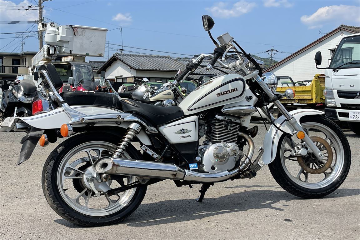 125ccアメリカン GZ125HS 検)GN125 個人 稀少 GZ125HS 動画有 125ccアメリカン GZ125HS 検)GN125 個人 稀少 GZ125HS 動画有