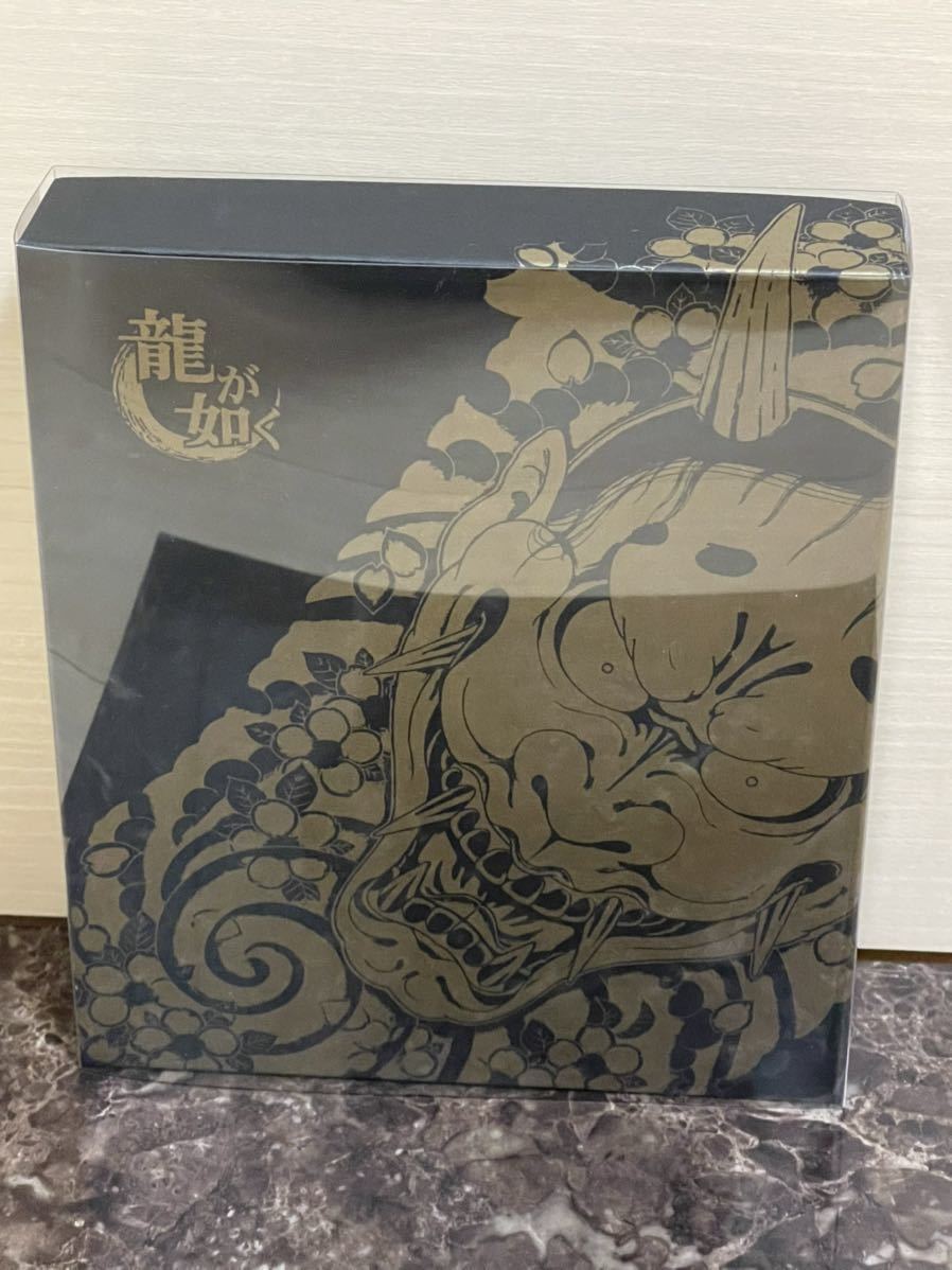 龍が如く 豪華限定版 公式通販 オードトワレ（真島モデル