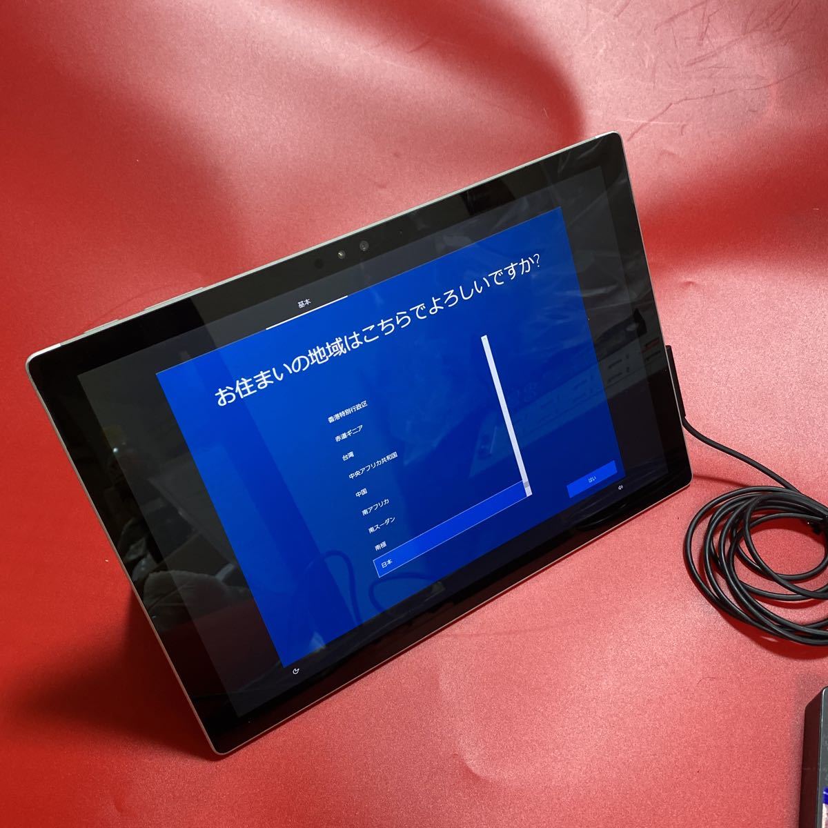 Microsoft Surface Pro 4 [Core i5(6300U) 2.4GHz/RAM:8GB/SSD:256GB
