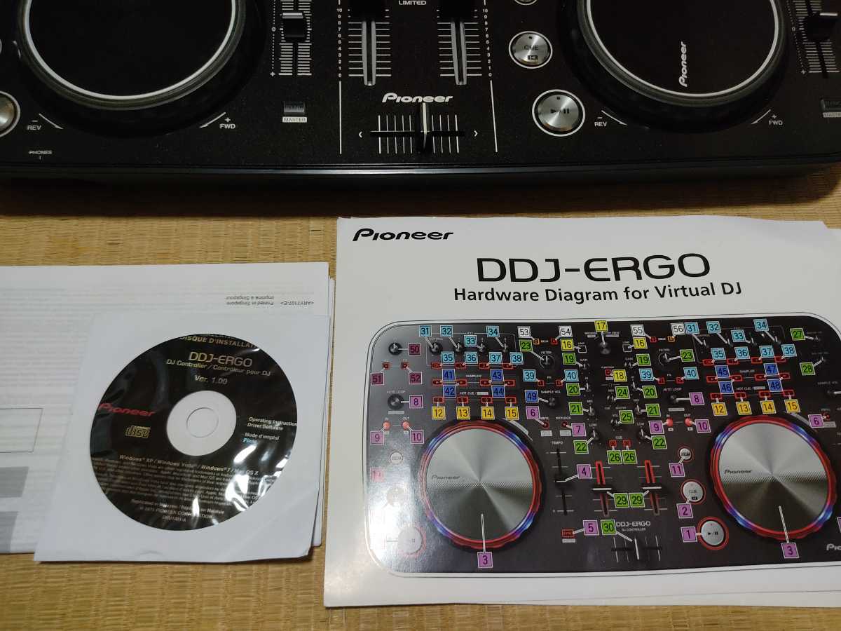 PCDJコントローラー Pioneer DDJ-ERGO Limited 中古 【公式通販】