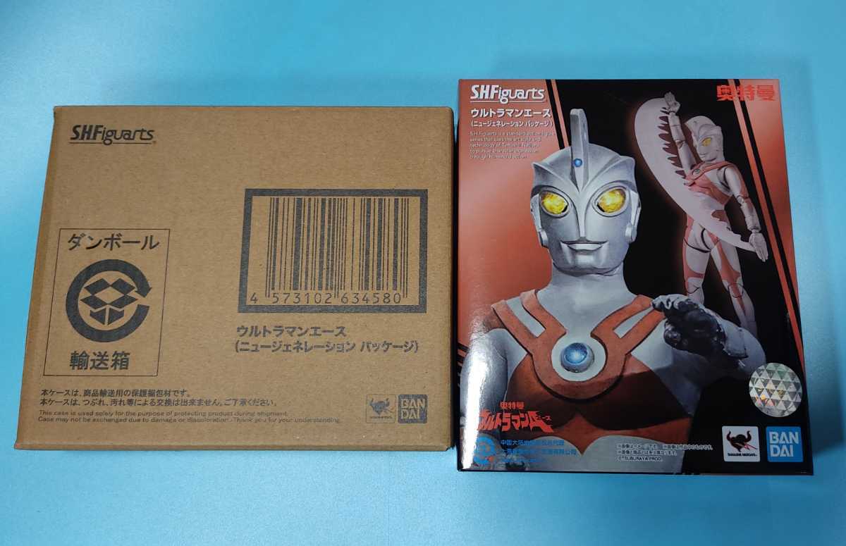 中国限定 S.H.Figuarts ウルトラマンエース ニュージェネレーション