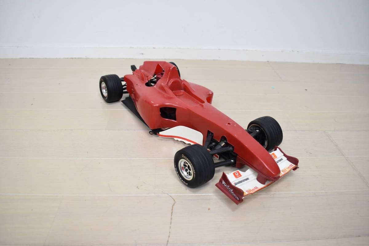 TAMIYA (タミヤ) ラジコン 1⁄10 フェラーリ F2012 F104シャーシ 58559