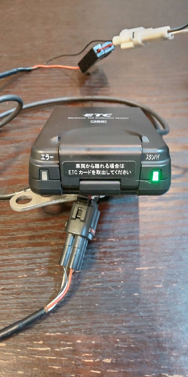 日本無線 JRM-12 バイク用 ETC バイク用ETC ETC車載器 オートバイ用