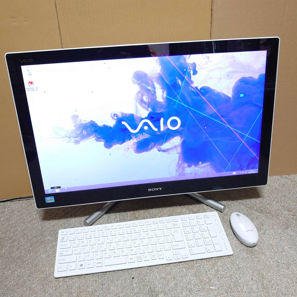 Windowsデスクトップ SONY VAIO SVL2412AJ Windows11 Core i7 VAIO