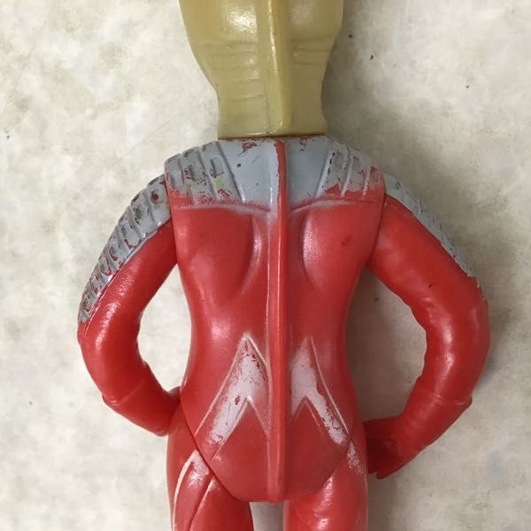 ウルトラセブン - Yahoo!オークション マルサン ソフビ 「マルサン