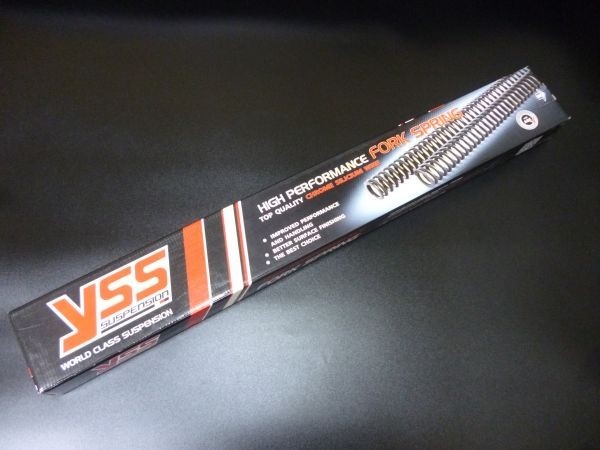 GS400 3 YSS 強化フロントフォークスプリング CBX400FGSX400Eザリゴキ
