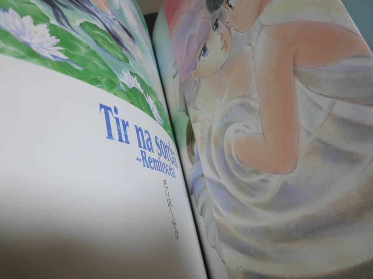 初版！帯付き】希少♪高田明美 Tir na sorcha DRAGON MAGAZINE SPECIAL 