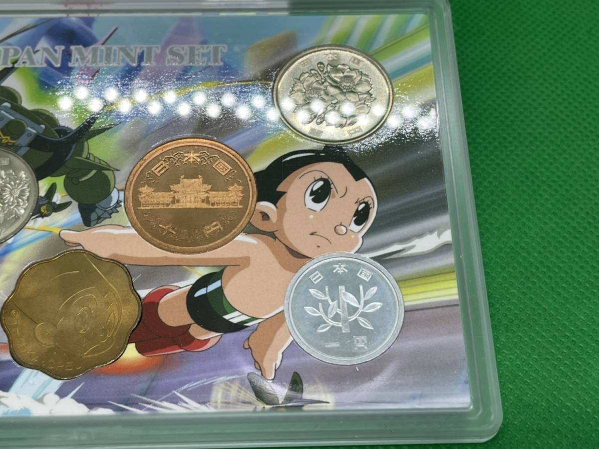 ASTRO BOY April 7,2003 Coin Set 鉄腕アトム誕生記念 貨幣セット 平成 