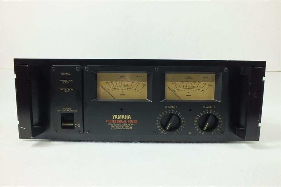 YAMAHA ヤマハ 業務用パワーアンプ PC2002M アンプ 美品 YAMAHA
