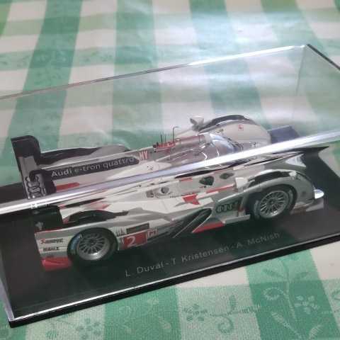R18 Audi e-tron 0 Winner quattro #2 Le Mans Spark 1⁄43 No.2
