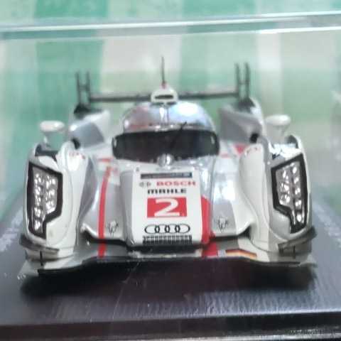 R18 Audi e-tron 0 Winner quattro #2 Le Mans Spark 1⁄43 No.2