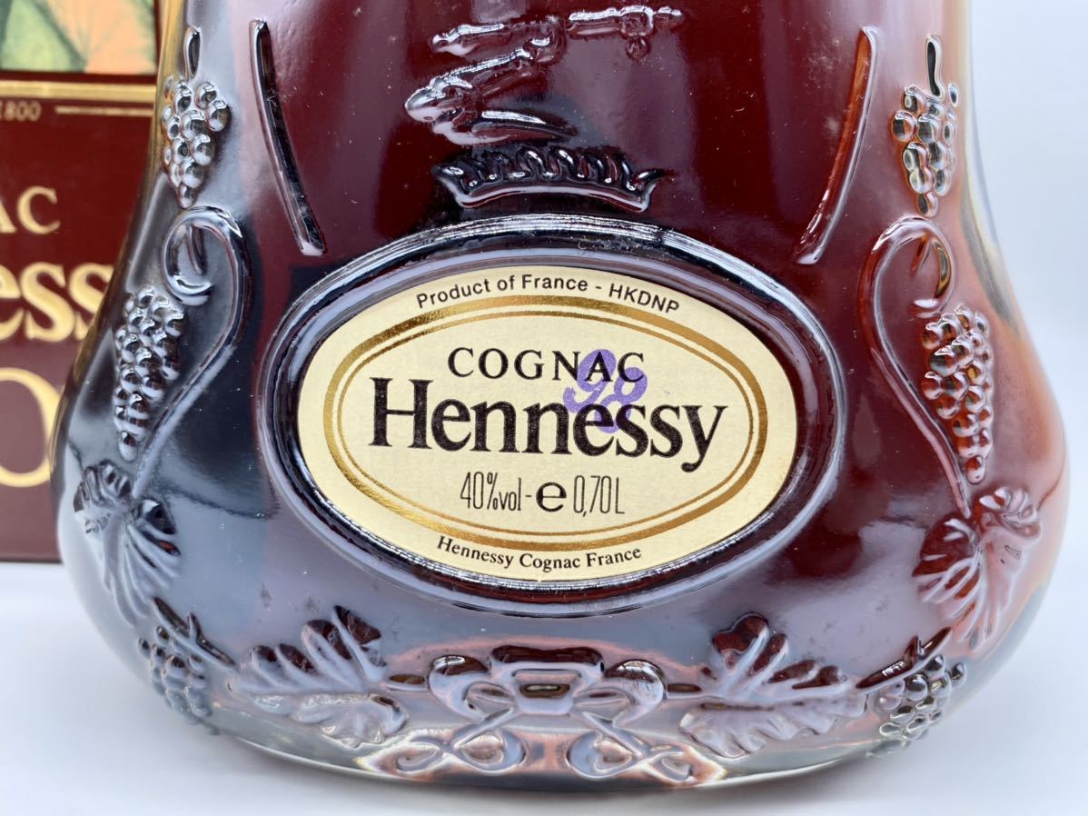⭐️希少⭐️ヘネシーXO⭐️700ml⭐️未開封⭐️箱⭐️金キャップ⭐️クリアボトル⭐️高級洋酒 未開栓】Hennessy ヘネシーXO クリアボトル 金キャップ 箱付き 700ml