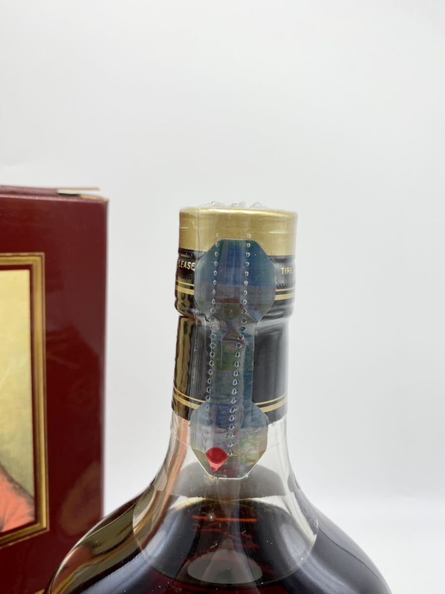 未開栓】Hennessy ヘネシーXO クリアボトル 金キャップ 箱付き 700ml