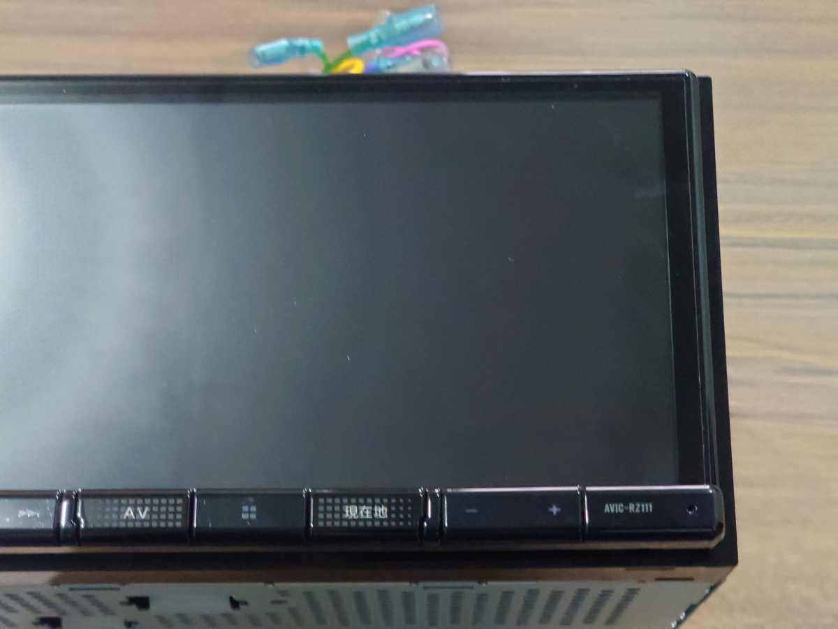 中古品 AVIC-RZ111 カロッツェリアメモリーナビ、AVIC-RZ111，ジャンク