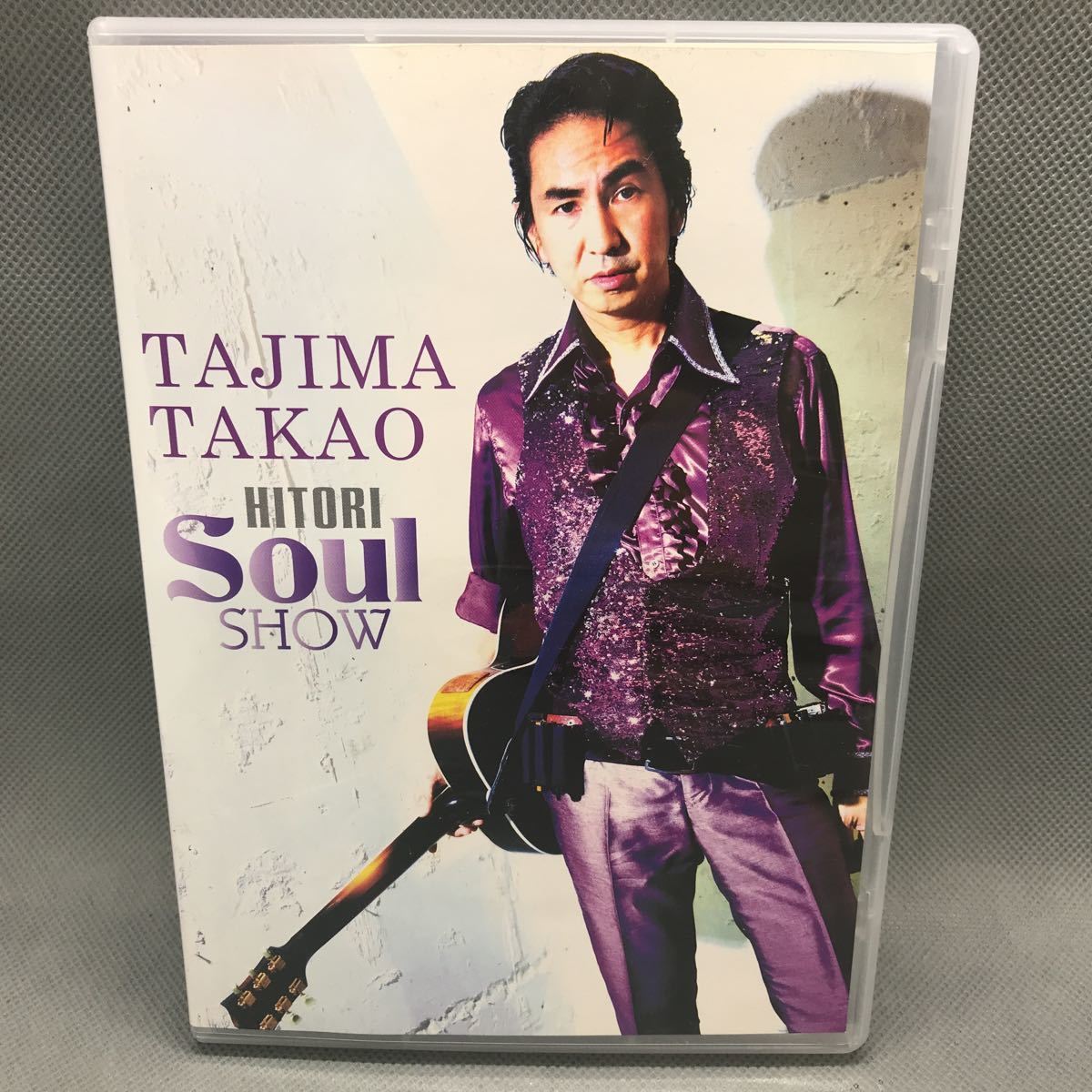 田島貴男 ひとりソウルショウ DVD DVD｜ひとりソウルショウ at 渋谷
