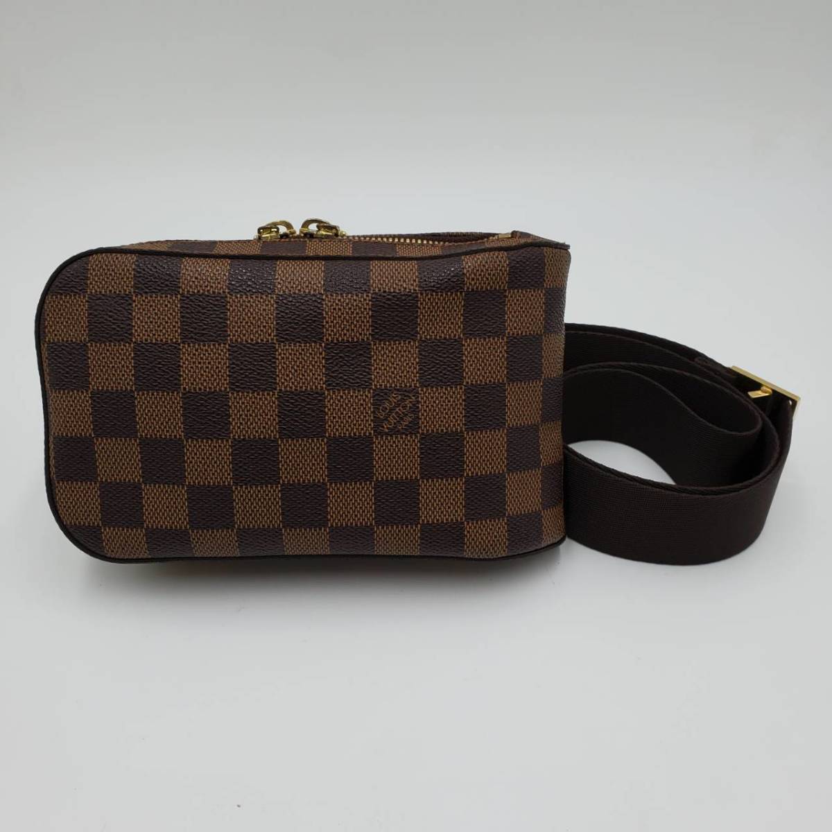  LOUIS VUITTON ルイ ヴィトン ジェロニモス ダミエ N51994 ボディバッグ ショルダーバッグ(ショルダーバッグ)｜売買されたオークション情報、yahooの商品情報をアーカイブ公開 - オークファン かばん、バッグ