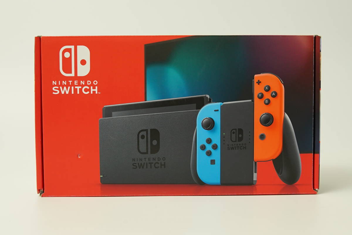 任天堂 Nintendo Switch ニンテンドースイッチ 現行型（通常版