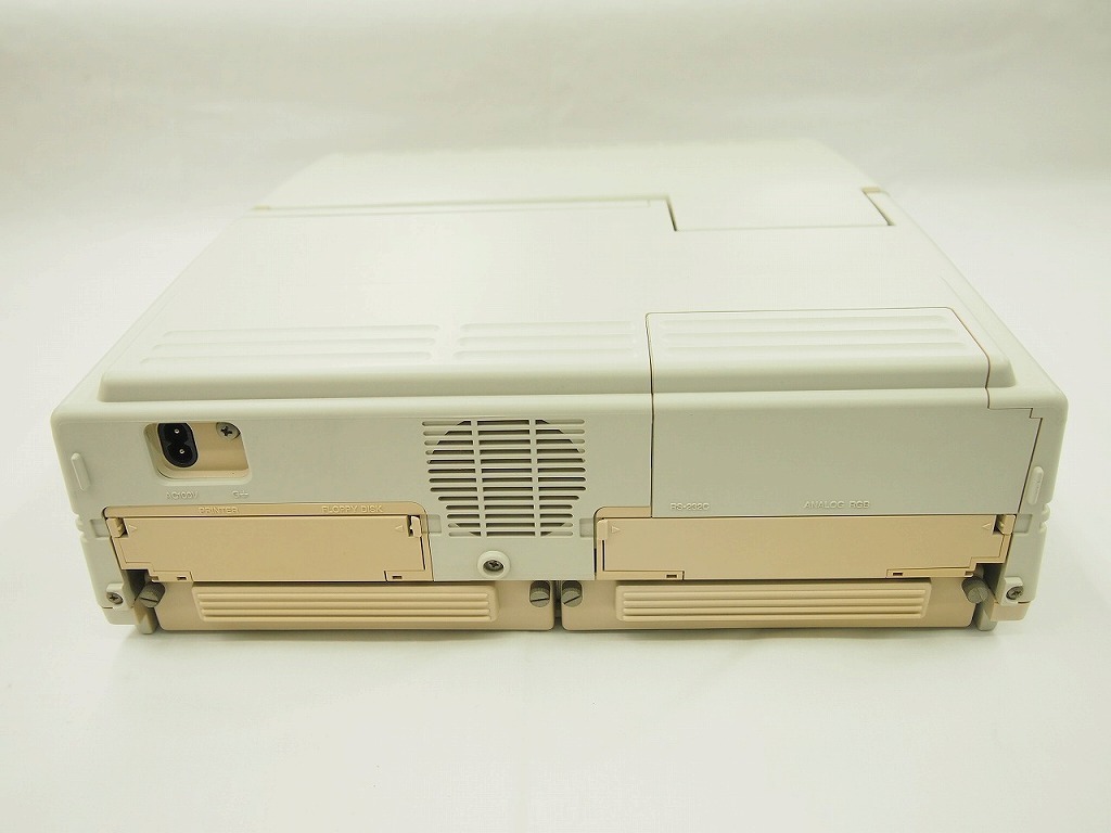 PC-286VS-STD 古いパソコン／通電しました／ジャンク 【公式通販】