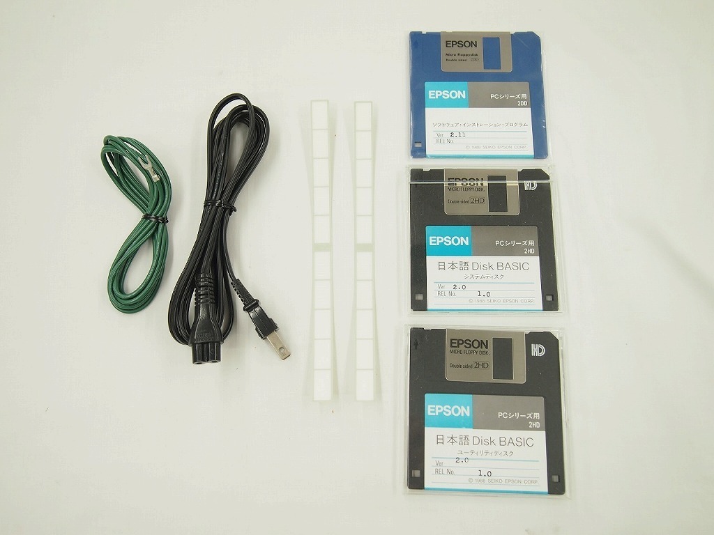 EPSON センコーエプソン パーソナルコンピュータ PC-486SE ジャンク