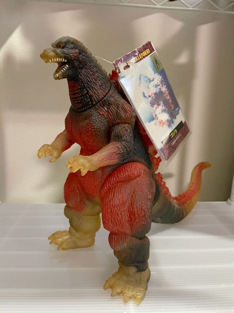 BANDAI 1996 ゴジラFOREVER特別版メルトダウンゴジラ　ソフビ ゴジラ FOREVER 特別版 BANDAI メルトダウン 1996 サイズ高さ22cm