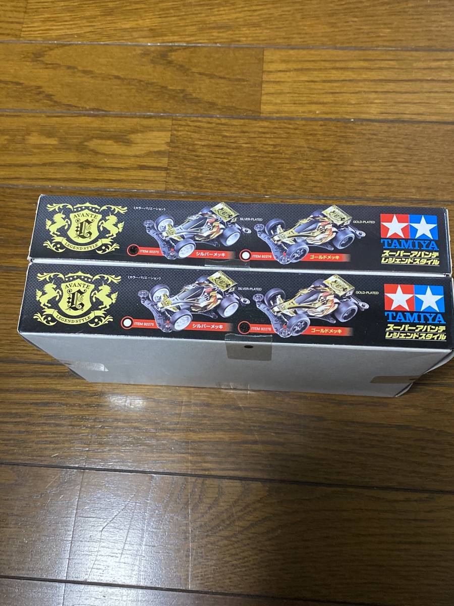 非売品 タミヤ ミニ四駆 スーパーアバンテ レジェンドスタイル 
