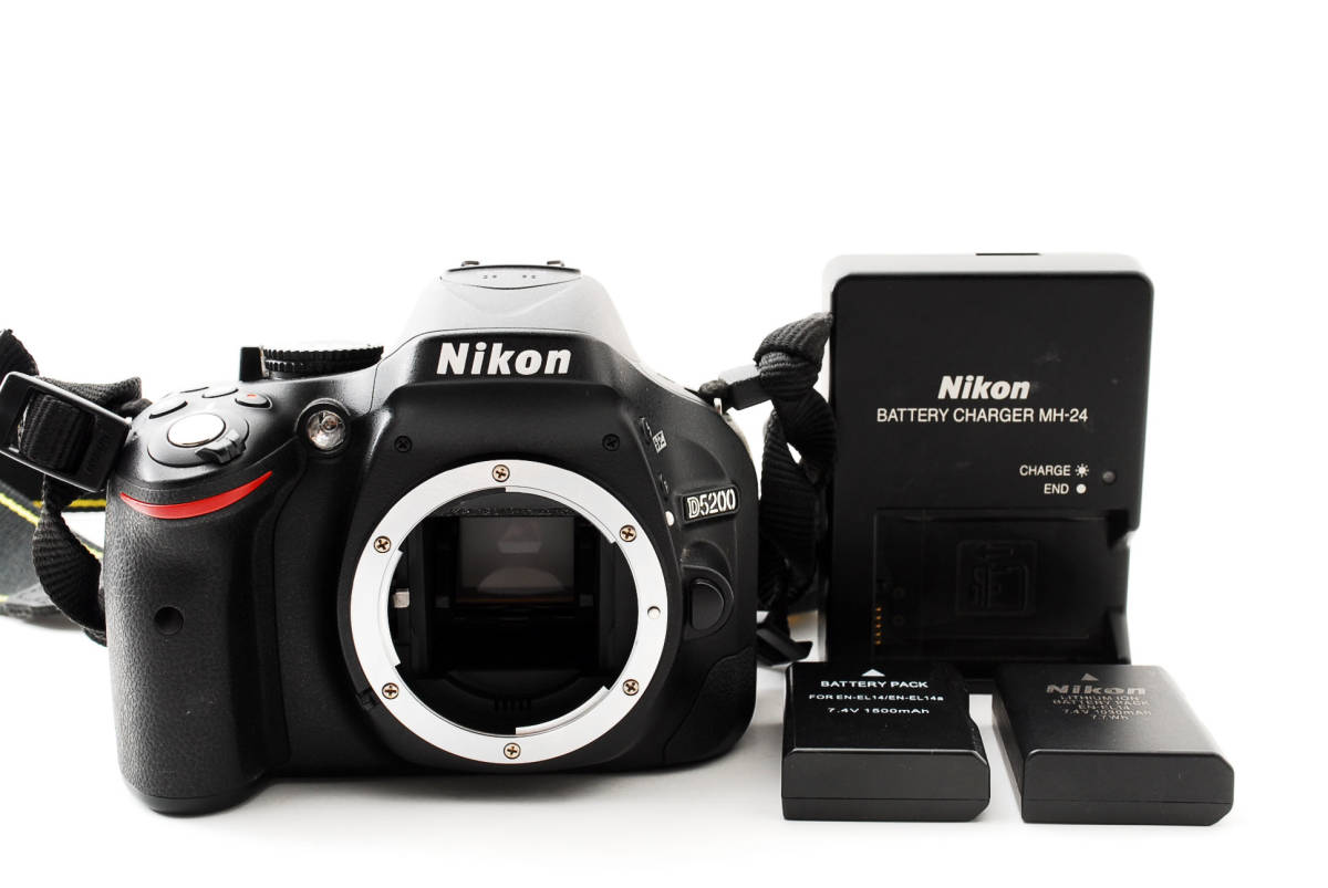 ☆ジャンク☆ ニコン NIKON D5200 ボディ #6001 D5200 ボディ Nikon 