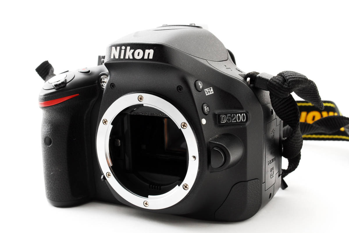 ☆ジャンク☆ ニコン NIKON D5200 ボディ #6001 D5200 ボディ Nikon 