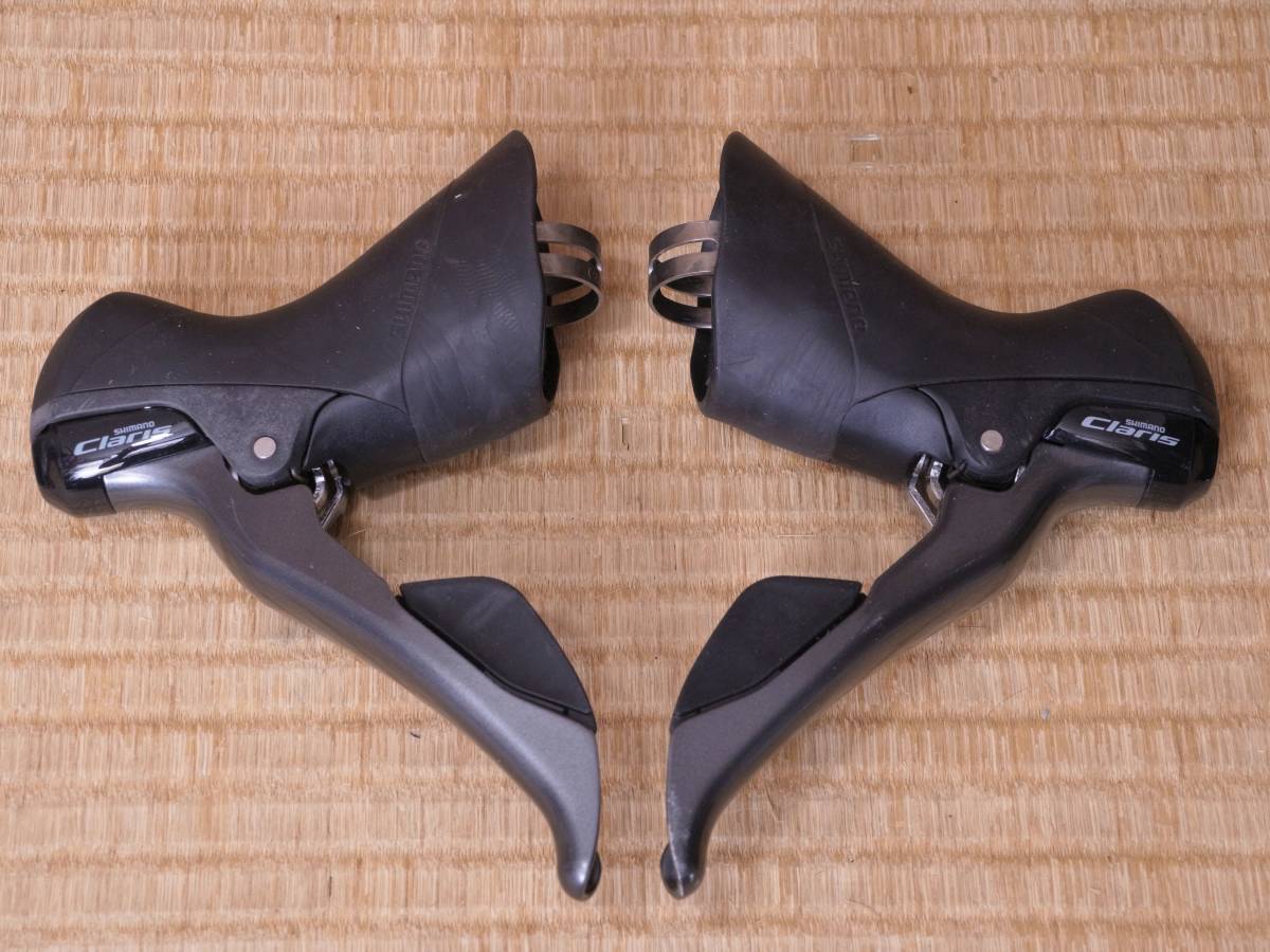 SHIMANO CLARIS シマノ クラリス R2000 ロードコンポセット 2×8速