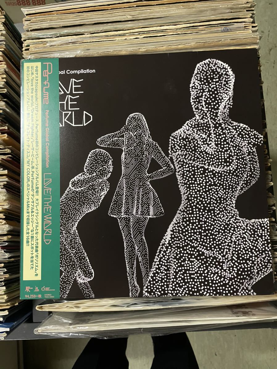 【全国無料，限定セール】 極 Perfume Global Compilation love the world 2LP 帯付 完品(その他)｜売買されたオークション情報、yahooの商品情報をアーカイブ公開 - オークファン その他