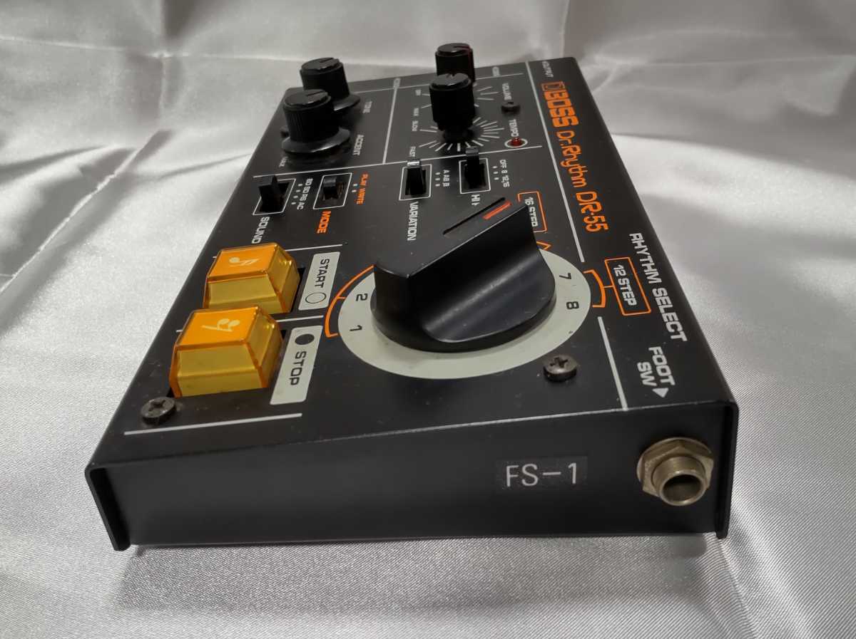 ジャンク＞BOSS リズムマシン Dr，Rhythm DR-55 (KO) | TRAINERMETRICS.COM