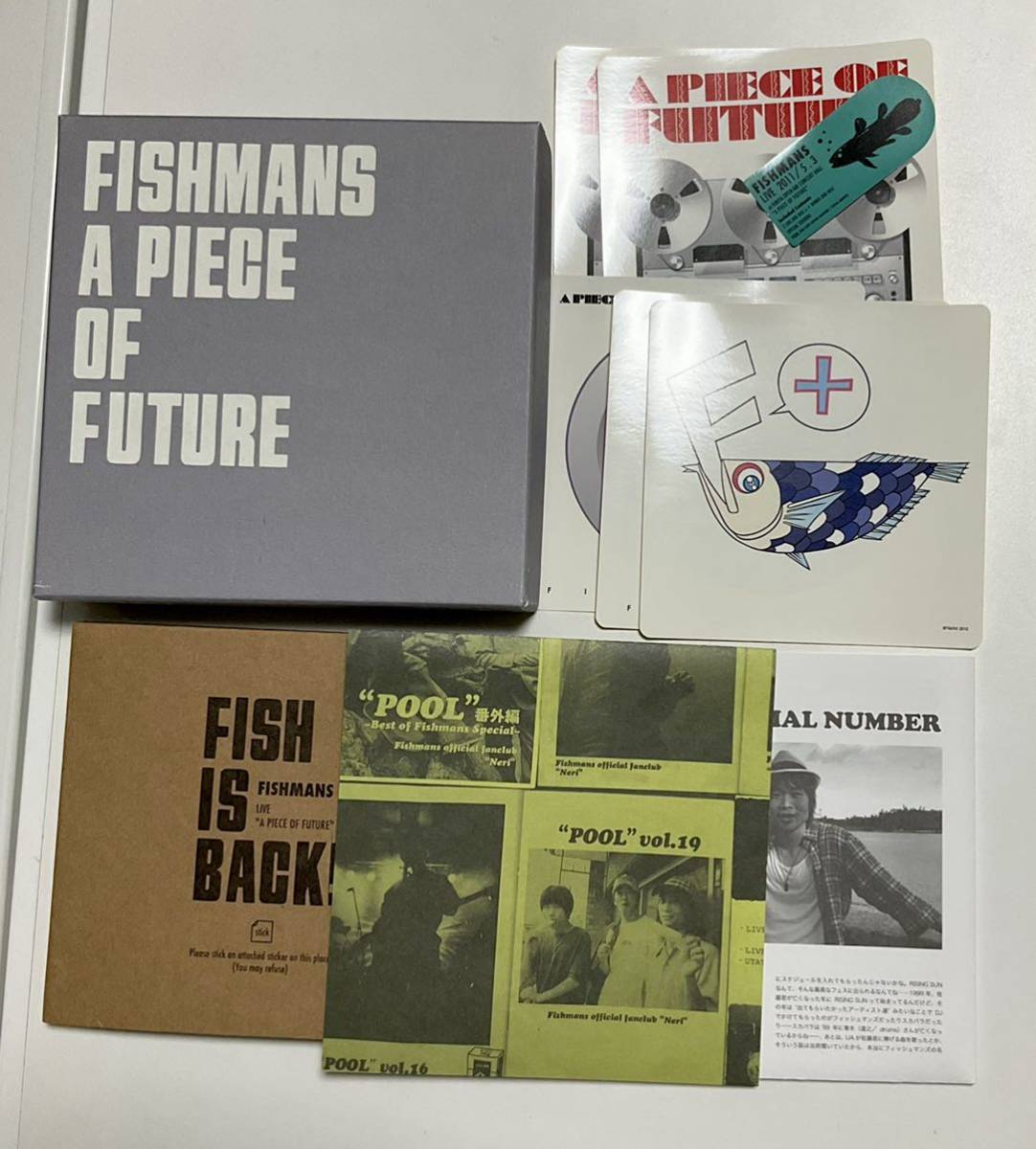 - フィッシュマンズ20周年野音DVDボックスは全曲完全収録 音楽ナタリー LIVE Piece A Future of スペースシャワーTVでライブ放送決定 at Live Fishmans : FISHMANS フィッシュマンズ スペースシャワーTVにて日比谷野外大音楽堂で行われたLucky