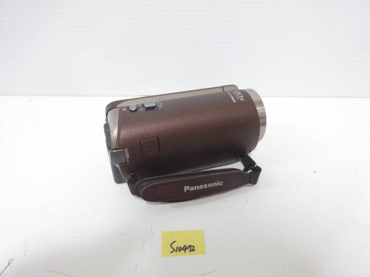 Panasonic パナソニック HC-W580M デジタルビデオカメラ ジャンク S10472