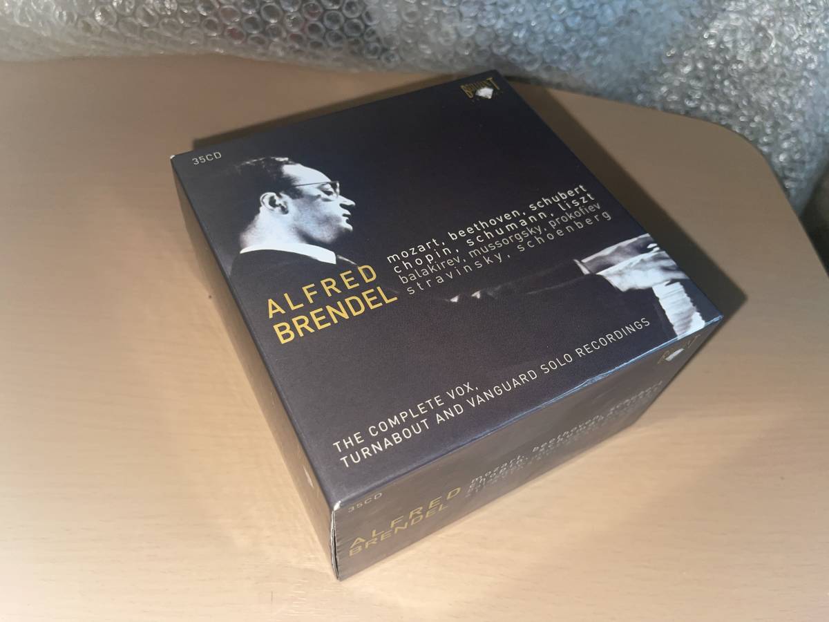 BRENDEL @ 35CD BOX ブレンデル PIANO VOX系 ソロ ＆ 協奏曲 録音全集