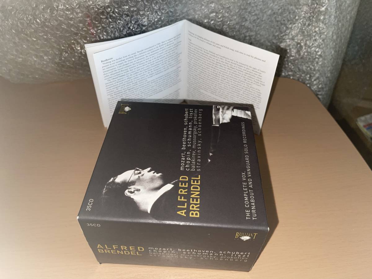 BRENDEL @ 35CD BOX ブレンデル PIANO VOX系 ソロ ＆ 協奏曲 録音全集