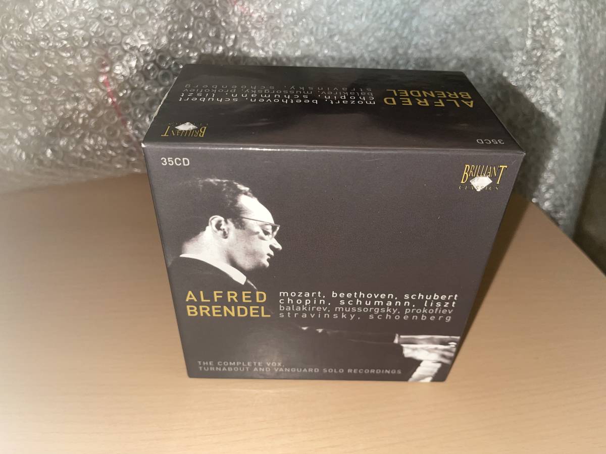 BRENDEL @ 35CD BOX ブレンデル PIANO VOX系 ソロ ＆ 協奏曲 録音全集
