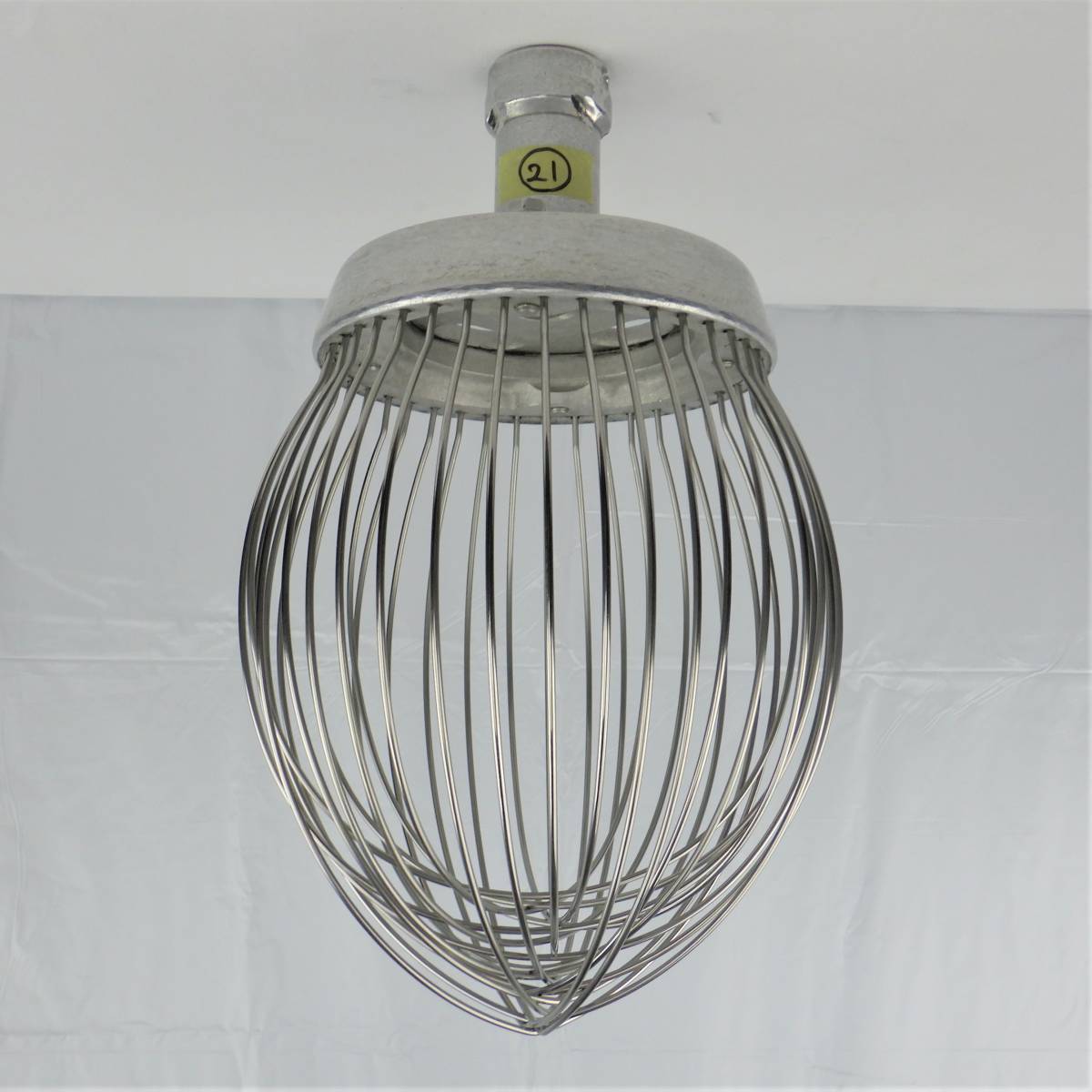業務用ミキサー ホイッパー単品-21 愛工舎 /関東混合機 幅20cm/長さ 