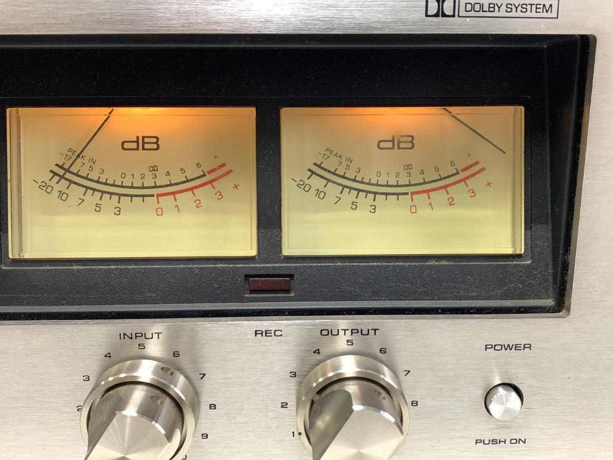 希少 Technics RS-630U-Ⅱ カセットデッキ テクニクス Technics