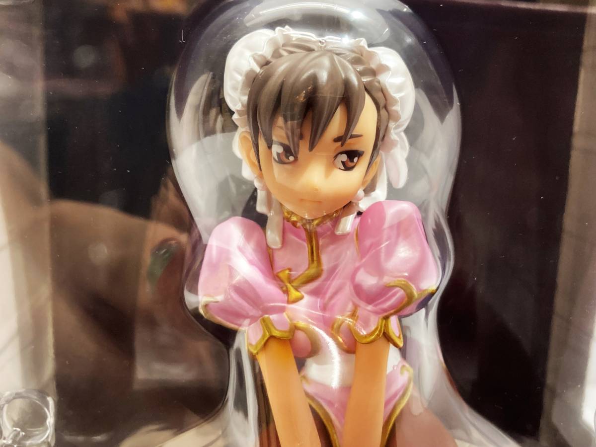 未開封☆オーガニック ストリートファイターⅡ 春麗(チュンリー) PVC